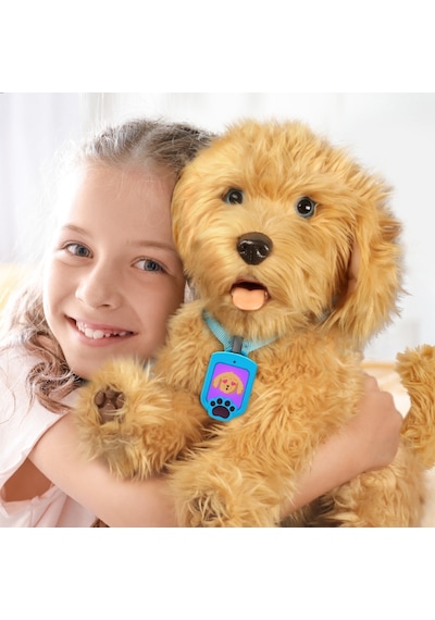 My Fuzzy Friends 18207 Sevimli Labrador Moji Türkçe