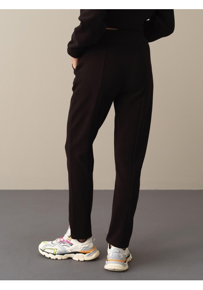 Xint Siyah Regular Fit Pamuklu Sweat Pantolon 470371