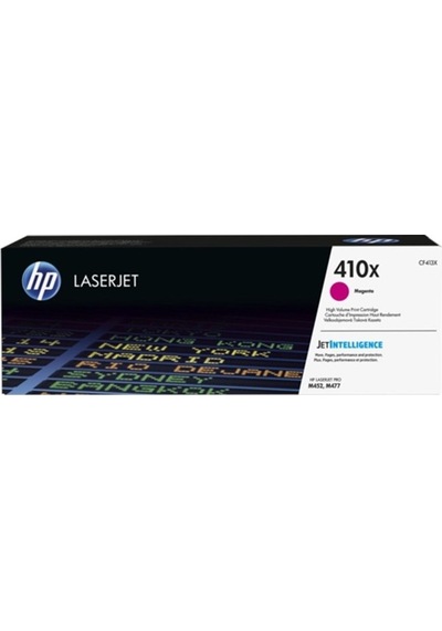 Hp Cf413X 410X Kırmızı Toner