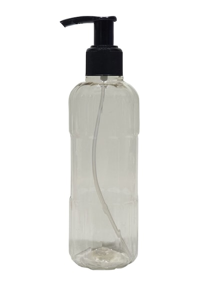 Paradise 10 adet 200 ml Cam Görünümlü  Şeffaf Şişe Sıvı Sabunluk