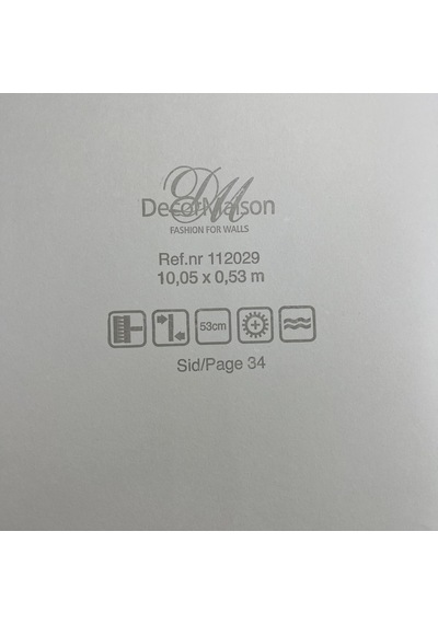 Krem Parlak Çiçek Desen Duvar Kağıdı 112029 Çok Renkli