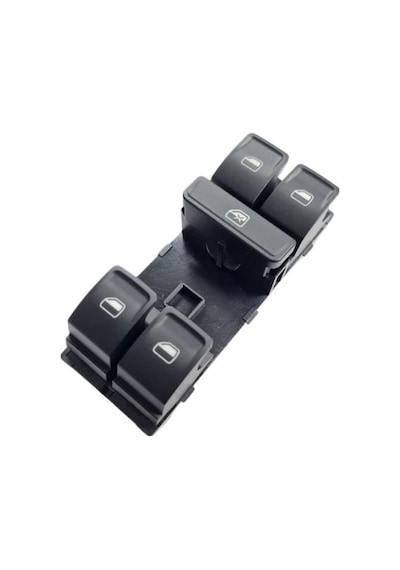 Volkswagen Polo 2015-2018 Cam Açma Kapama Anahtarı 4lü 6c0959857