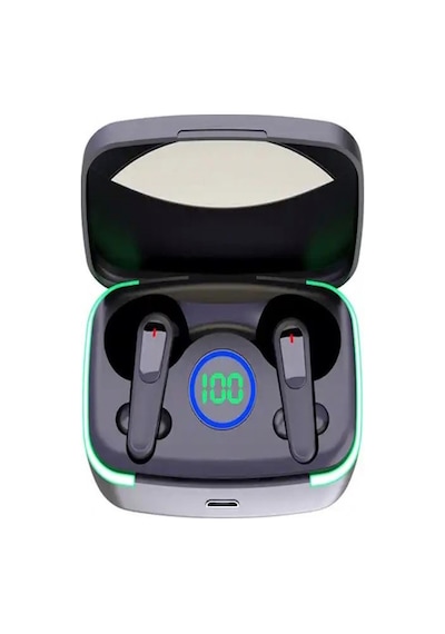 Time&Tech M80 Bluetooth 5.4 Kulak İçi Oyuncu Kulaklığı