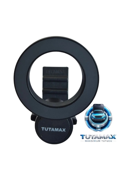 Togg T10f Uyumlu Fabrikasyon Telefon Tutucu Black