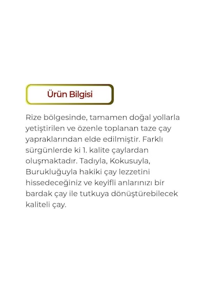 Esvet Gold Dökme Siyah Çay Rize Türk Çayı 1x5 Kiloğram