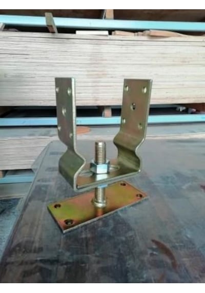10 Ile 15 Cm Arası Ayarlı 5 Mm Pergule Pergola Sundrma Ayak