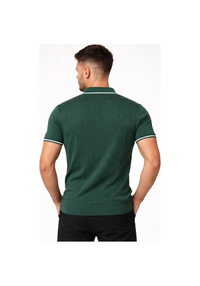 Wear Vexel Erkek Yazlık Dokuma Triko Tişört Fermuarlı Polo Yaka Kısa Kol T-shirt - Yeşil Çok Renkli Wear Vexel Erkek Yazlık Dokuma Triko Tişört Fermuarlı Polo Yaka Kısa Kol T-shirt - Yeşil Çok Renkli