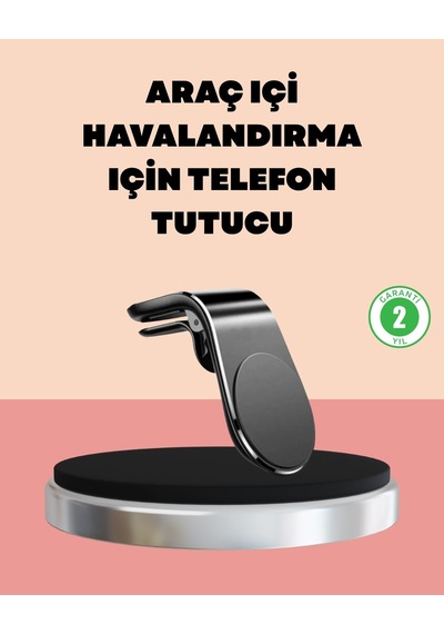Hubrendy Tekno Güçlü Manyetik Araç Telefon Tutucu Gps Navigasyon İçin İdeal Diğer