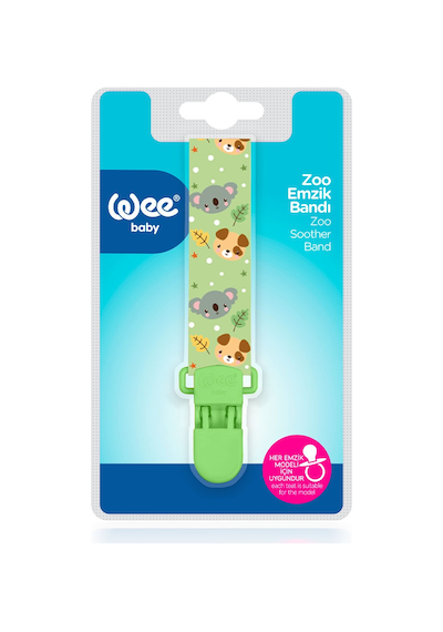 Wee Baby  Zoo Emzik Bandı Yeşil
