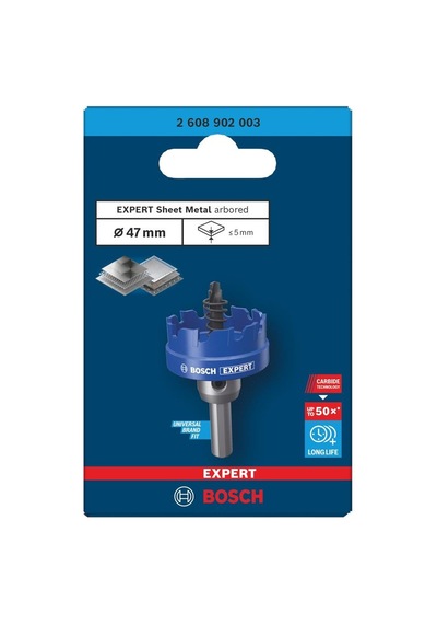 Bosch Expert 47 Mm Karbür Elmaslı Inox Panç Testere 2608902003