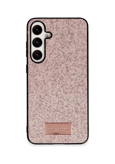 Samsung Galaxy Uyumlu A25 5g Bright Simli Kapak - Pembe Bz8683140745806