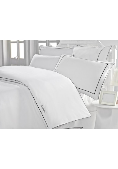 Cotton Box Çift Kişilik Nevresim Takımı - Mahur Beyaz