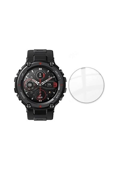 Amazfit T-rex Pro Akıllı Saat Uyumlu 5d Tam Kaplama Nano Ekran Koruyucu