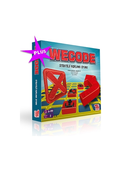 Toli Games Wecode Strateji Kodlama Zeka Oyunu