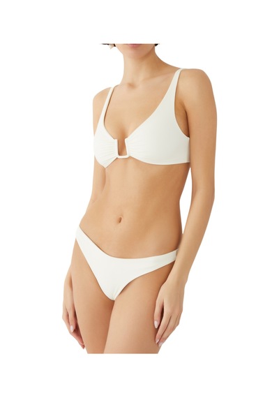 Away That Day Palma Bikini Üstü Ivory