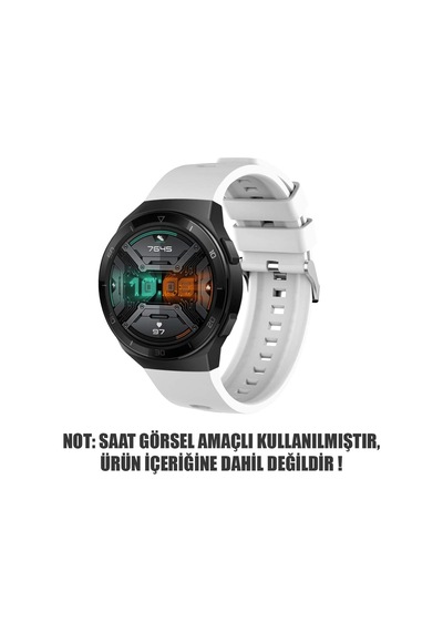 Huawei Watch Gt 2e İçin Kordon, Silicone Rapidbands Beyaz Watch Gt2e İle Uyumlu Kordon - Beyaz Çok Renkli Huawei Watch Gt 2e İçin Kordon, Silicone Rapidbands Beyaz Watch Gt2e İle Uyumlu Kordon - Beyaz Çok Renkli