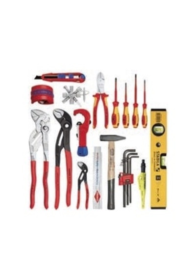 Knipex 00 21 50 S 17 Parçalı X18 Modüler Sırt Çantası Tesisatçı