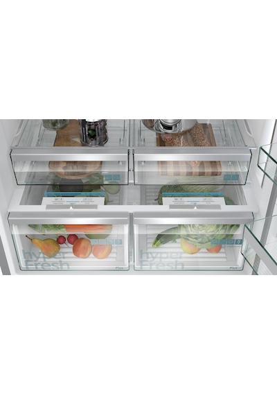 Siemens KG86PFIC0N 624 L Alttan Donduruculu No-Frost Buzdolabı