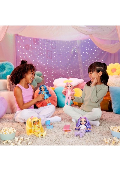 Rainbow High Jr High Pijama Partisi Bebekleri Bella Pembe 503675