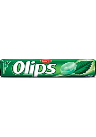 Kent Olips Yeşil Nane Aromalı Bonbon Şekerleme 24 x 28 G