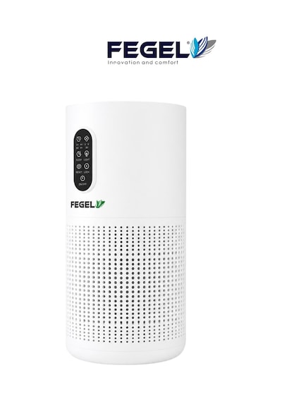 Fegel FG-M03N WiFi H13 HEPA Aromaterapili Çocuk Kilitli Gece Lambalı Hava Temizleyici