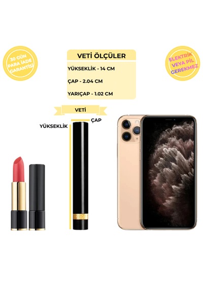 Veti Hava Basınçlı Tirbuşon Altın