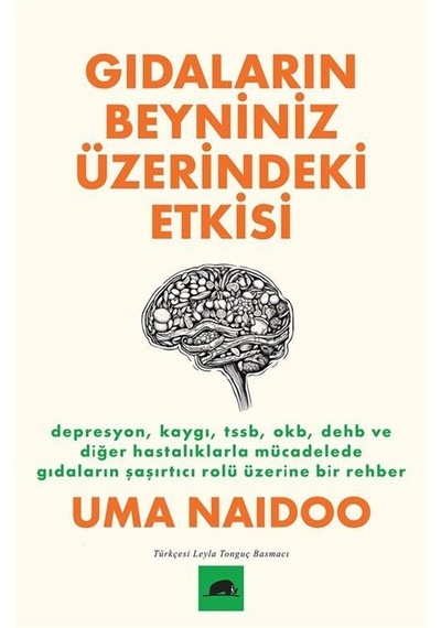 Gıdaların Beyniniz Üzerindeki Etkisi / Depresyon, Kaygı, Tssb,...