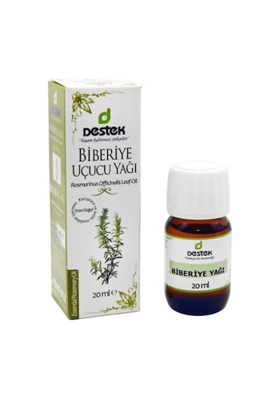 Destek Biberiye Yağı Uçucu 20 ML