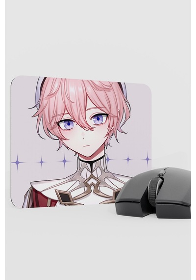 Dahlia Genshin Impact Anime Gacha V3 - 22x18 Gaming Mouse Pad Fare Altlığı