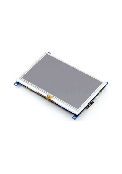 Waveshare 5 Inch Hdmı Rezistif Dokunmatik Lcd Ekran - 800x480