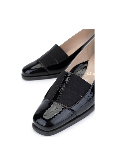 Relax Anatomic Kadın Hakiki Deri Siyah Comfort Ayakkabı 611 E6241 Bn Ayk Y25 Black Siyah