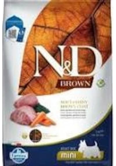 Nd Brown Spirulina Kuzu Etli Küçük Irk Yetişkin Köpek Maması 5 Kg