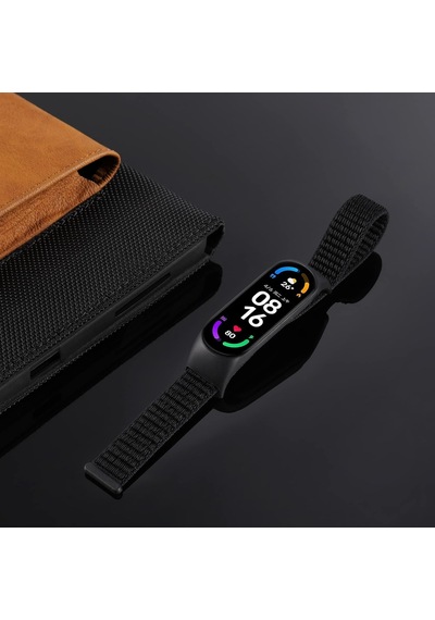 Xiaomi Mi Band 7/6/5/4 İle Uyumlu Hasır Örme Kordon Terletmeyen Nefes Alabilen Kumaş Hafif Yapı Cildi Tahriş Etmeyen Cırt Cırt Tasarım Yumuşak Ve Rahat Mi Band 7 Kordonu Çok Renkli Xiaomi Mi Band 7/6/5/4 İle Uyumlu Hasır Örme Kordon Terletmeyen Nefes Alabilen Kumaş Hafif Yapı Cildi Tahriş Etmeyen Cırt Cırt Tasarım Yumuşak Ve Rahat Mi Band 7 Kordonu Çok Renkli