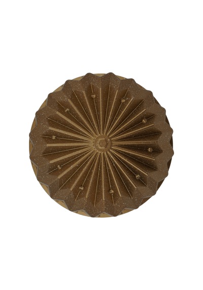 Firuze Döküm Kek Kalıbı 26cm Gold Gold