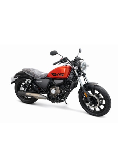 Rks Srv 125 Cruiser Motosiklet 1 Adet