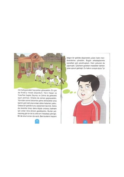 3.sınıf Okumayı Sevdiren 10 Lu Hikaye Seti 5 64 Sayfa