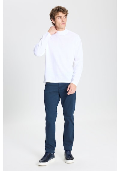 AC&Co / Altınyıldız Classics Erkek Ekru Tüylenme Yapmayan Anti-pilling Standart Fit Normal Kesim Yarım Balıkçı Yaka Triko Kazak Ekru AC&Co / Altınyıldız Classics Erkek Ekru Tüylenme Yapmayan Anti-pilling Standart Fit Normal Kesim Yarım Balıkçı Yaka Triko Kazak Ekru