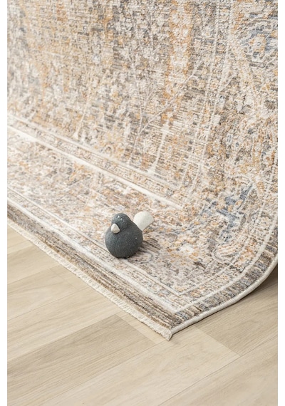Seyran Halı Peru 10202 Bej Polyester Makine Halısı
