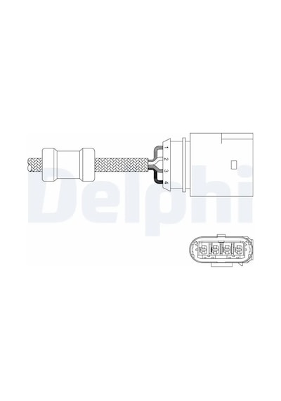 Vw Passat B5.5 Oksijen Sensoru 1.8 2001-2005 Awt Delphı Es2034812b1
