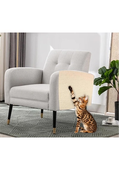 200 Cm X 40 Cm Kendinden Yapışkanlı Kedi Tırmalama Matı, Kendin Yap Kedi Tırmalama Tahtası, Kedi Duvarı, Tırmal