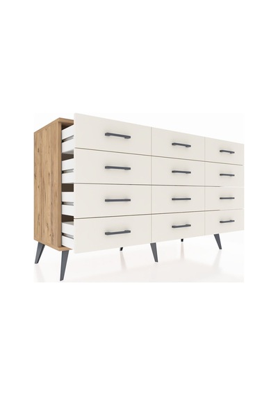 Hyperion Konsol 12 Çekmeceli 132x44x83 Çam-aytaşı Aytaşı Hyperion Konsol 12 Çekmeceli 132x44x83 Çam-aytaşı Aytaşı