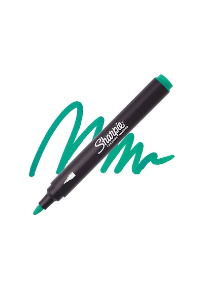 Sharpie Akrilik Markör Yuvarlak Uç Yeşil 2218066 Diğer