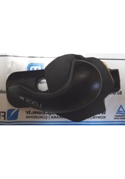 Fiat Albea 2005-2013 Ön Kapı İç Açma Kolu Sağ Siyah Bfn Oem No: 717447614