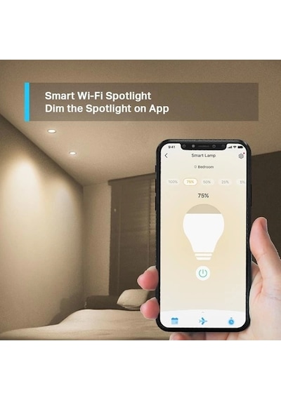 Tp-lınk Tapo L610 Akıllı Wi-fi Spot Lamba, Ayarlanabilir Işık Şiddeti