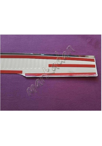 Woc Chrome Mercedes Vito Krom Arka Tampon Eşiği 2014 Sonrası Pasl