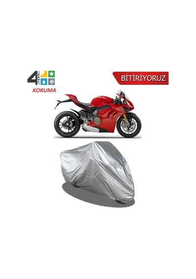 Ducati Panigale V4 S Miflonlu Motosiklet Brandası