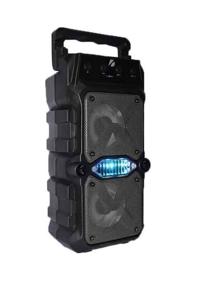 Çift Çıkışlı Güçlü Bataryalı Kablosuz Yüksek Ses Kaliteli Bluetooth Hoparlör - Lisinya