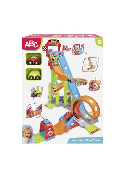 Dickie Abc Jays Jump N Fun Tower Çok Renkli