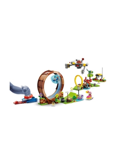 LEGO 76994 Sonic Green Hill Zone Daire Engeli 802 Parça