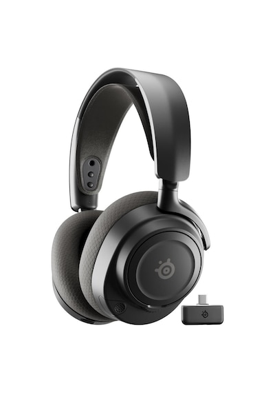 Steelseries Arctis Nova 7 Gen 2 Siyah Kablolu Kablosuz Kulak Üstü Oyuncu Kulaklığı - Teşhir